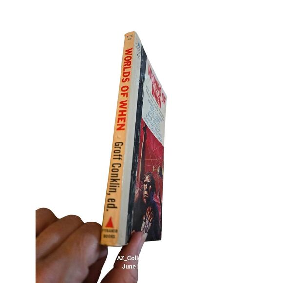 Worlds of when edited by Groff Conklin - authors Arthur C. Clarke & Fritz Leiber - Picture 7 of 7